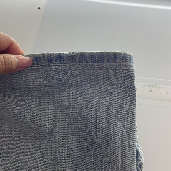 miss me low rise sequin embellished bootcut jeans y2k 2000s - Picture 8 of 8